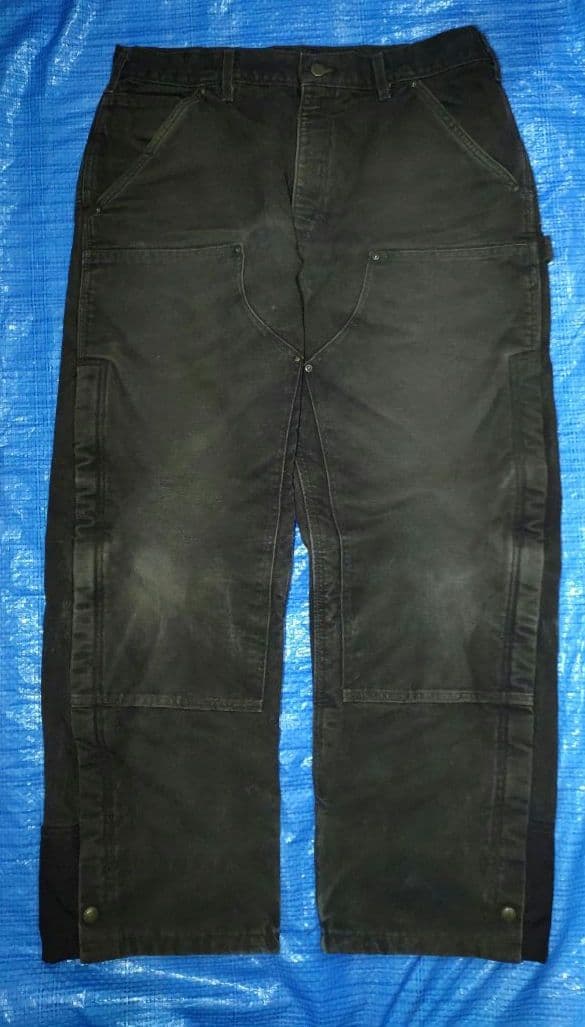 Carhartt ダブルニー w36×L30 DKB ペインター カーハート