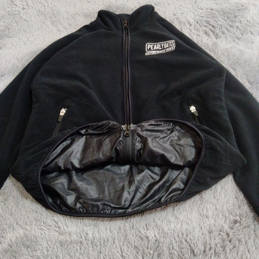 パーリーゲイツ♡防寒*フリース*ジャケット♡M　ゴルフ/スポーツ