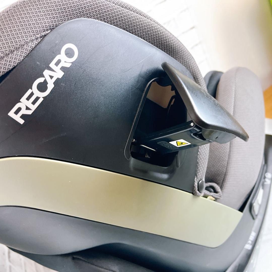 【★大人気★】RECARO ZERO1 ゼロワン チャイルドシート ISOFIX