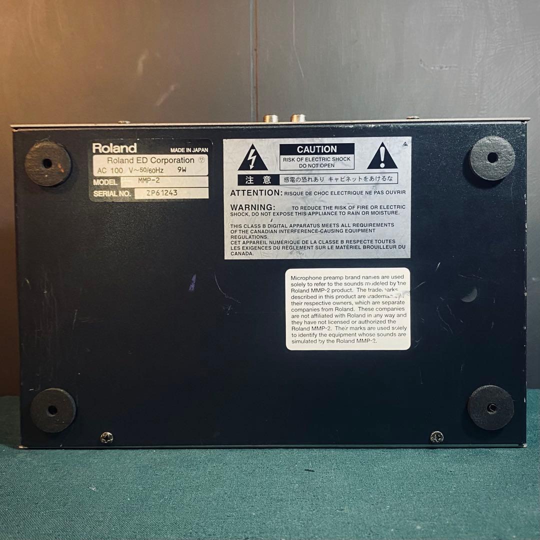 Roland MMP-2 マイクモデリング プリアンプ
