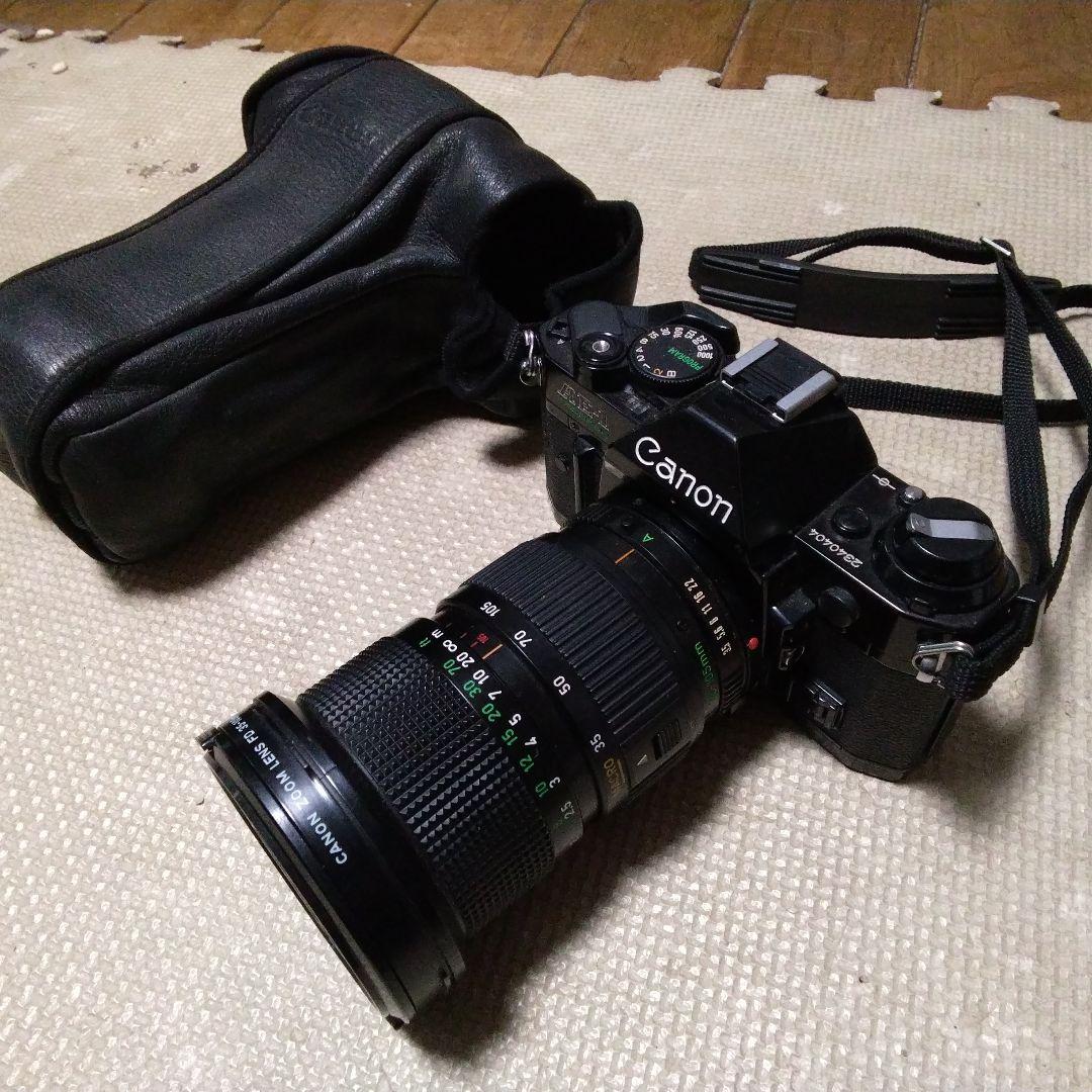 Canon AE-1 フィルムカメラセット