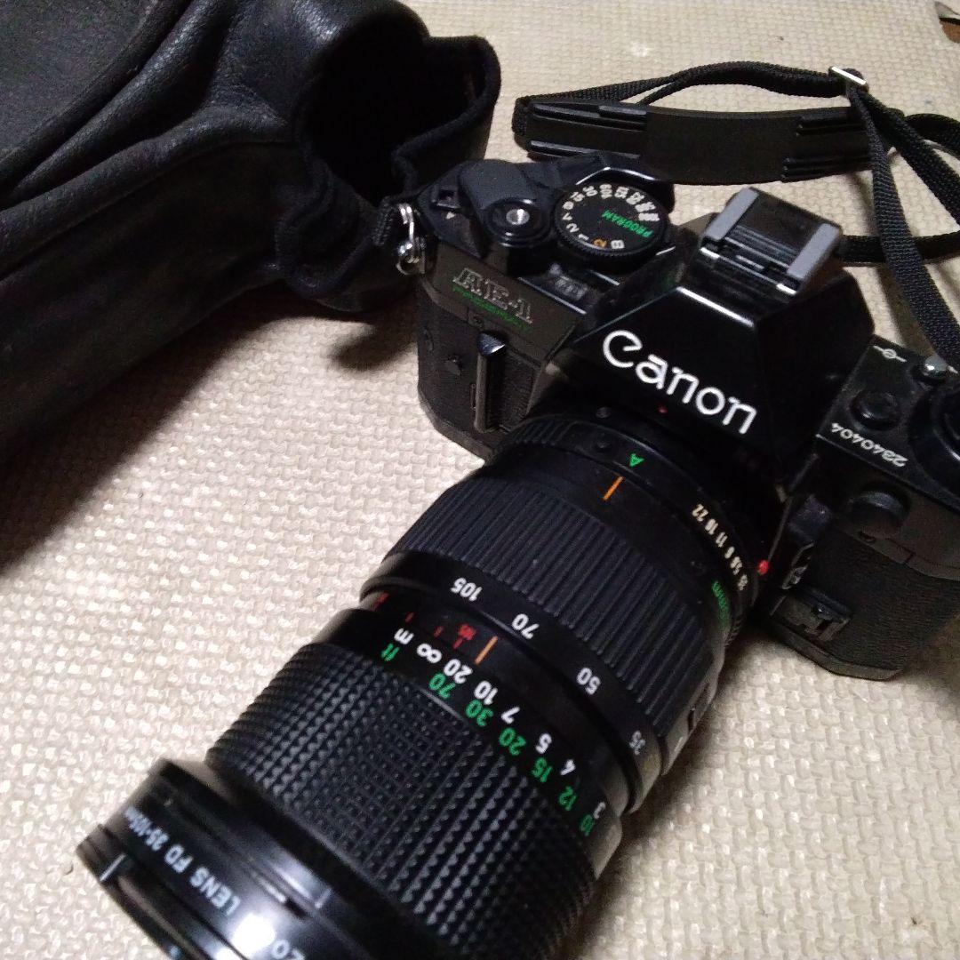Canon AE-1 フィルムカメラセット