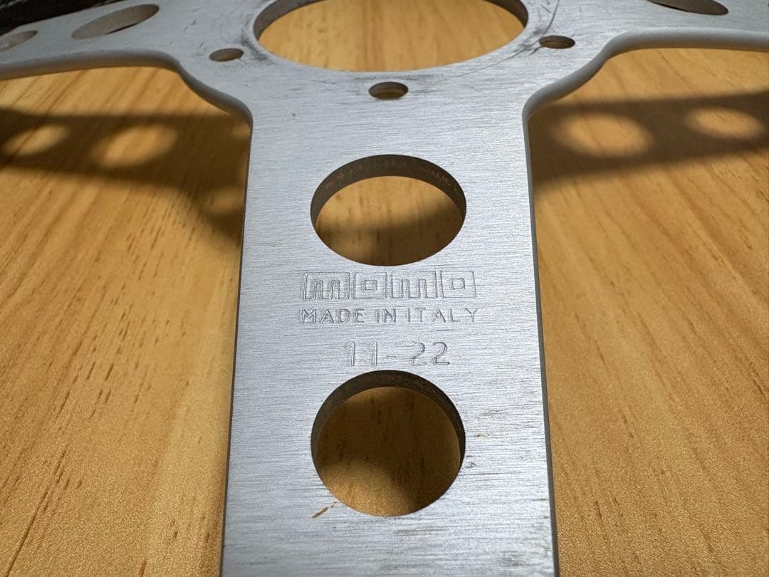 momo prototipo φ350