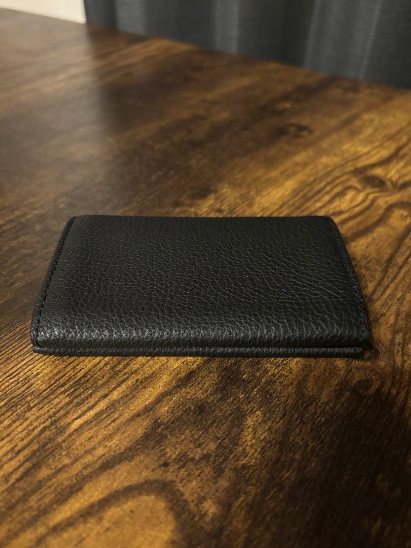 r*a様 BONAVENTURA ボナベンチュラ 名刺入れ シュリンクレザー