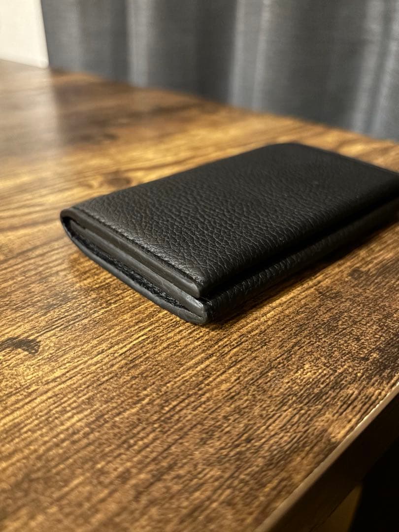 r*a様 BONAVENTURA ボナベンチュラ 名刺入れ シュリンクレザー