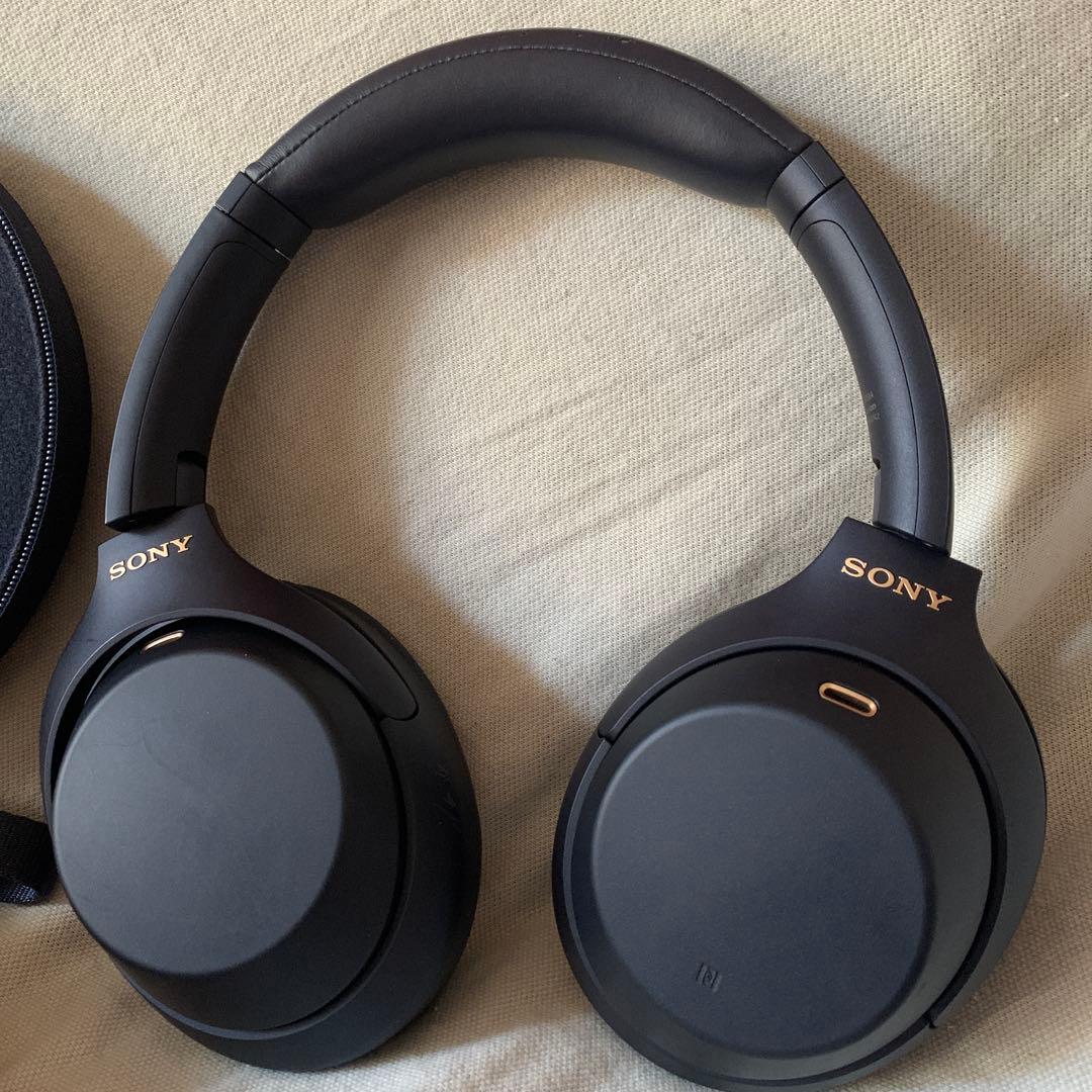 限定カラー　SONY WH-1000XM4 ヘッドフォン ミッドナイトブルー