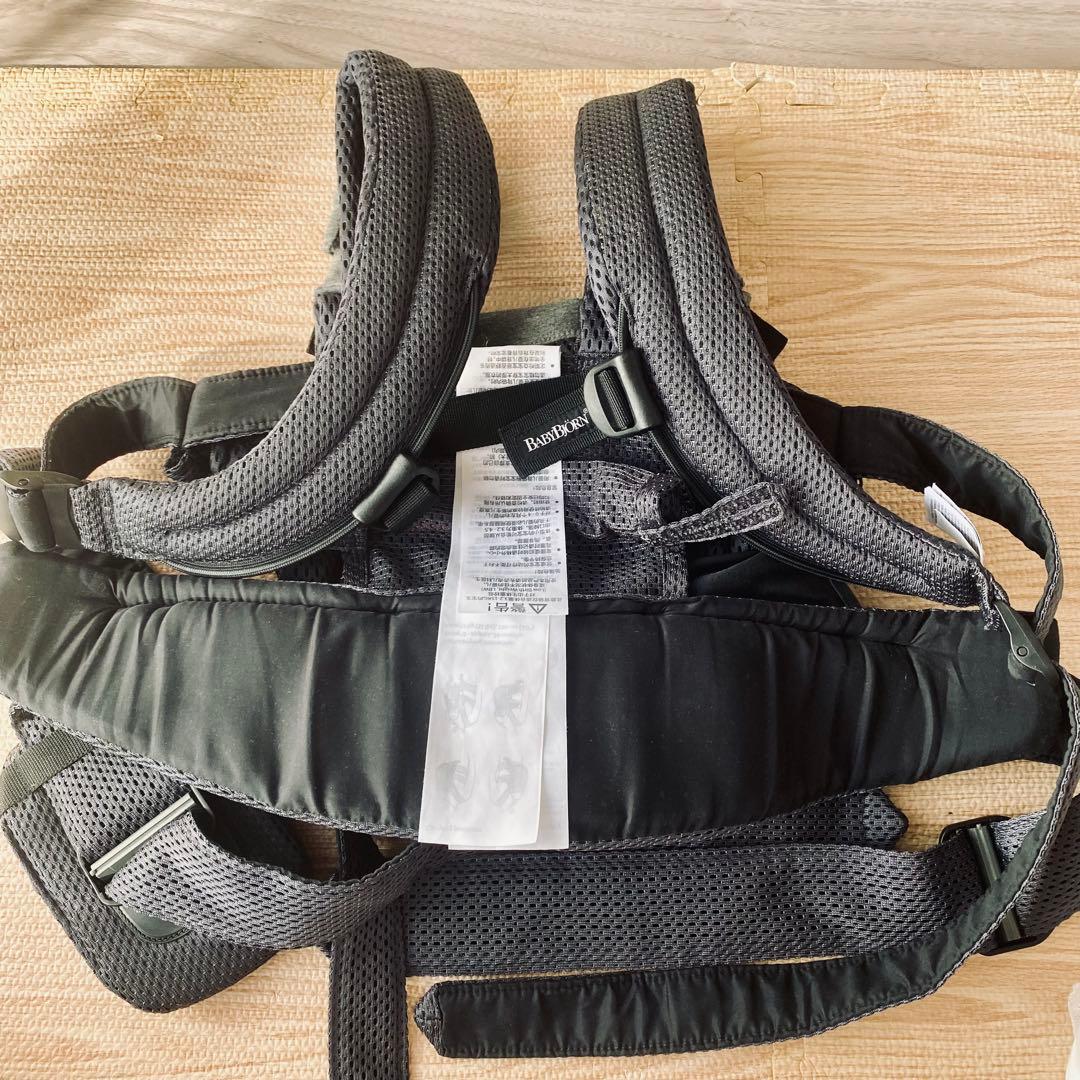 BABYBJÖRN 抱っこ紐 HARMONY メッシュ