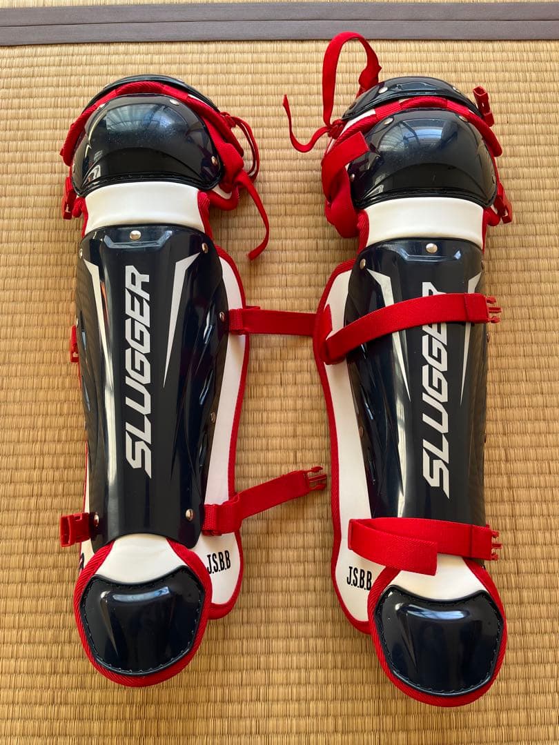 SLUGGER キャッチャー防具一式 JSBB