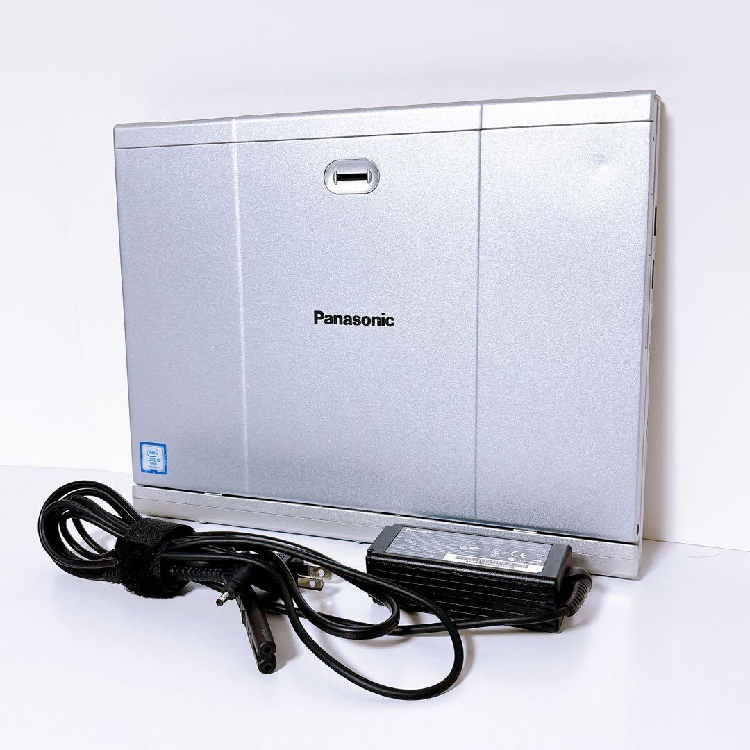 累積4780時間のレッツノートCF-XZ6 タブレット i5 8G SSD256