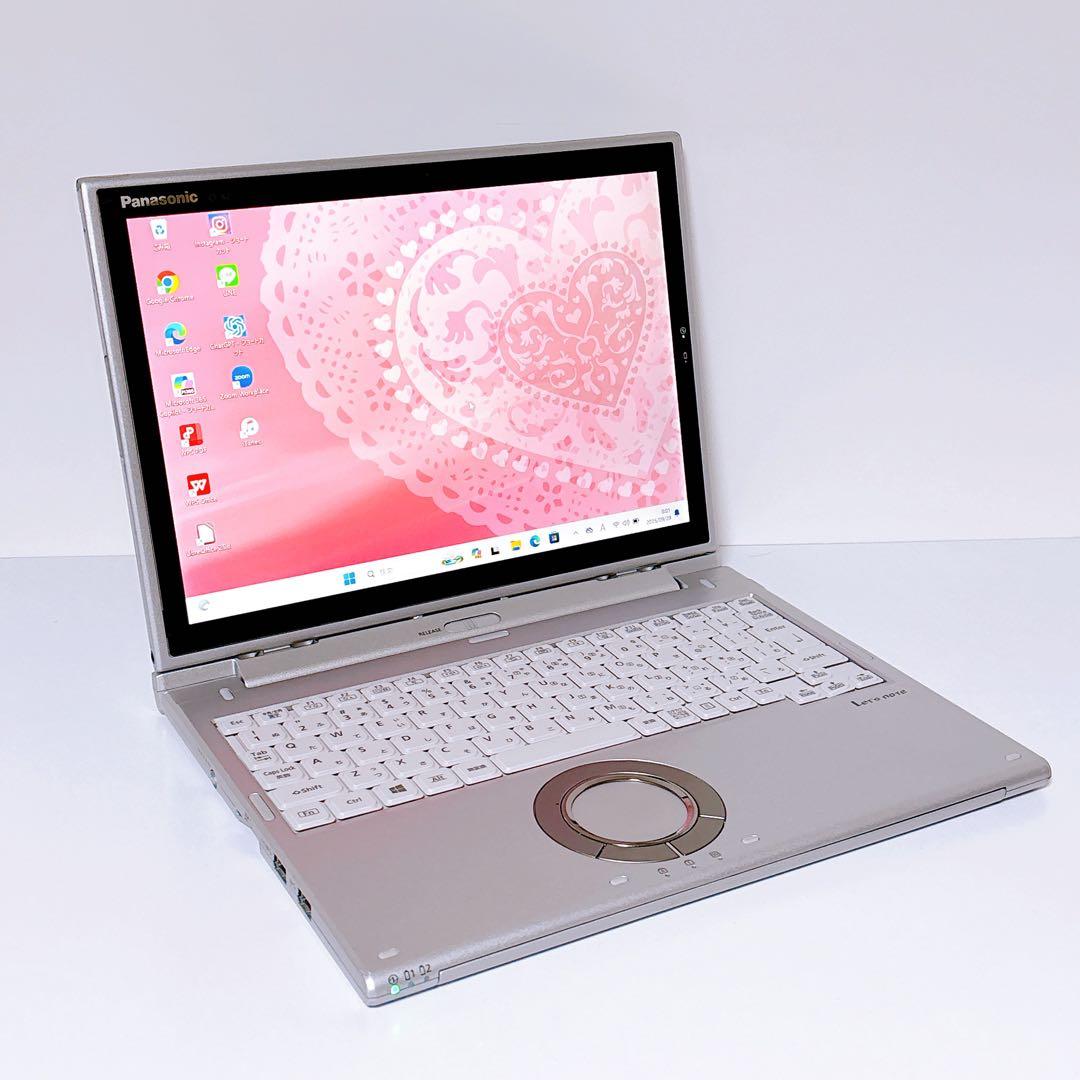 累積4780時間のレッツノートCF-XZ6 タブレット i5 8G SSD256