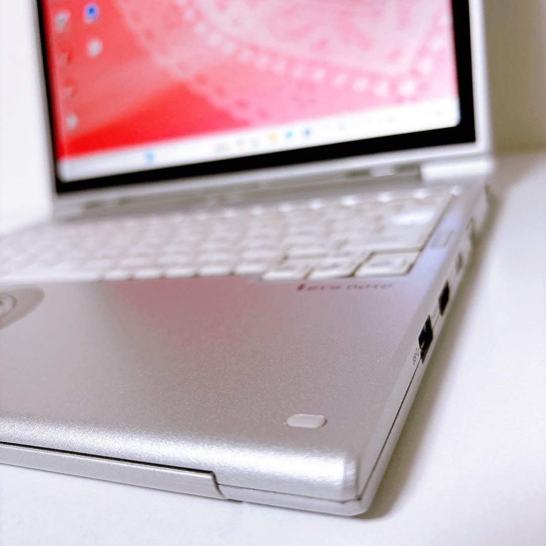 累積4780時間のレッツノートCF-XZ6 タブレット i5 8G SSD256