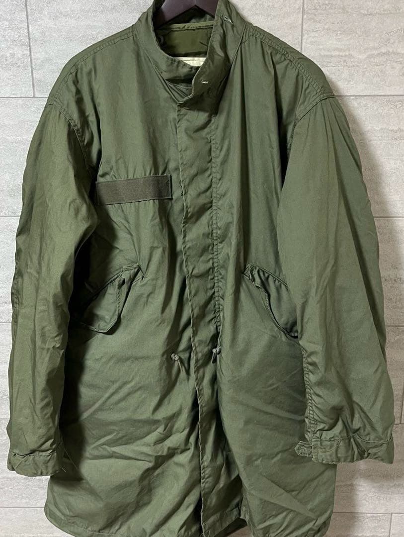 N*c様 【ラストストック】M65フィッシュテールパーカー【希少XSサイズ】デッ