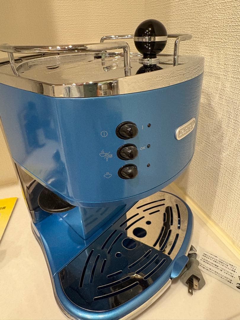 デロンギ エスプレッソ・カプチーノメーカー ECO310B