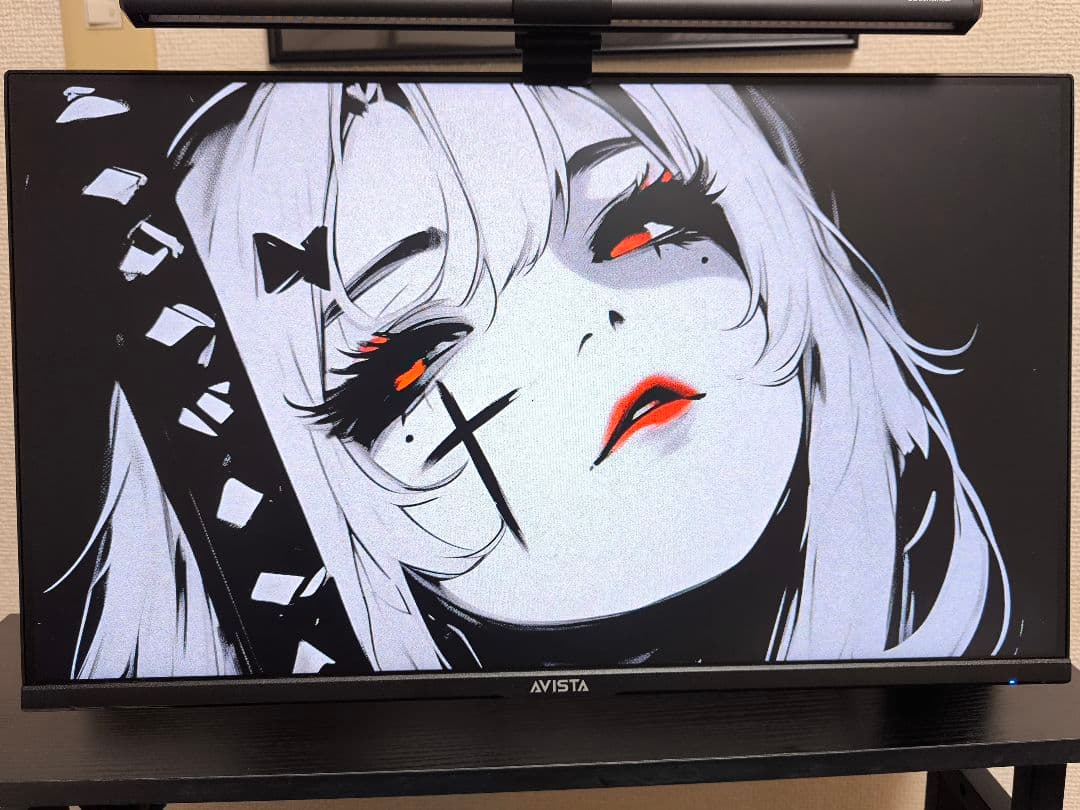 AVISTA 180hz 1ms 23.8インチ ゲーミングモニター