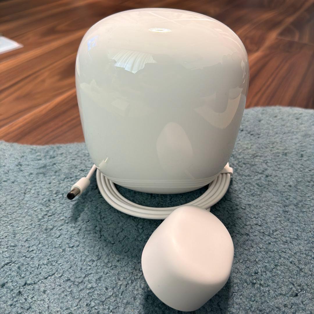 Google Nest Wifi Pro 6E Wi-Fi ルーター 2台