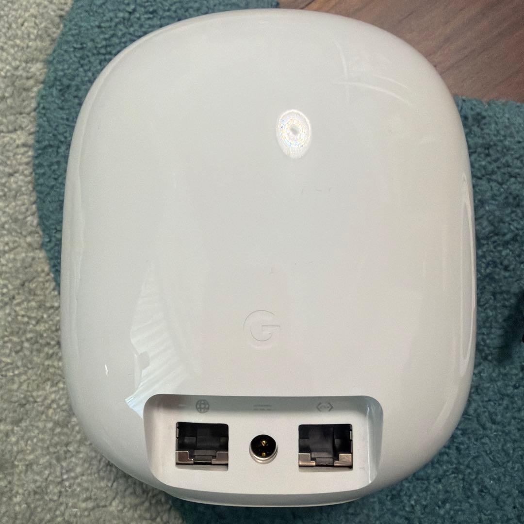 Google Nest Wifi Pro 6E Wi-Fi ルーター 2台