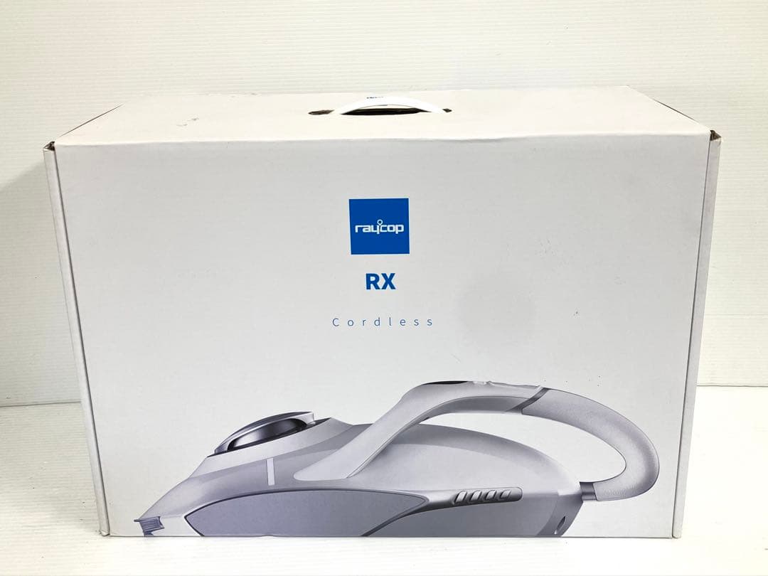 オ*ー様 Raycop レイコップ RX-100JWH 布団クリーナー 箱付き