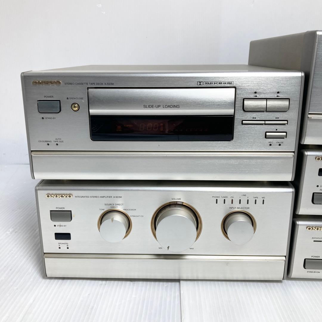 ジャンク ONKYO INTEC275 コンポ オーディオシステム A992-M