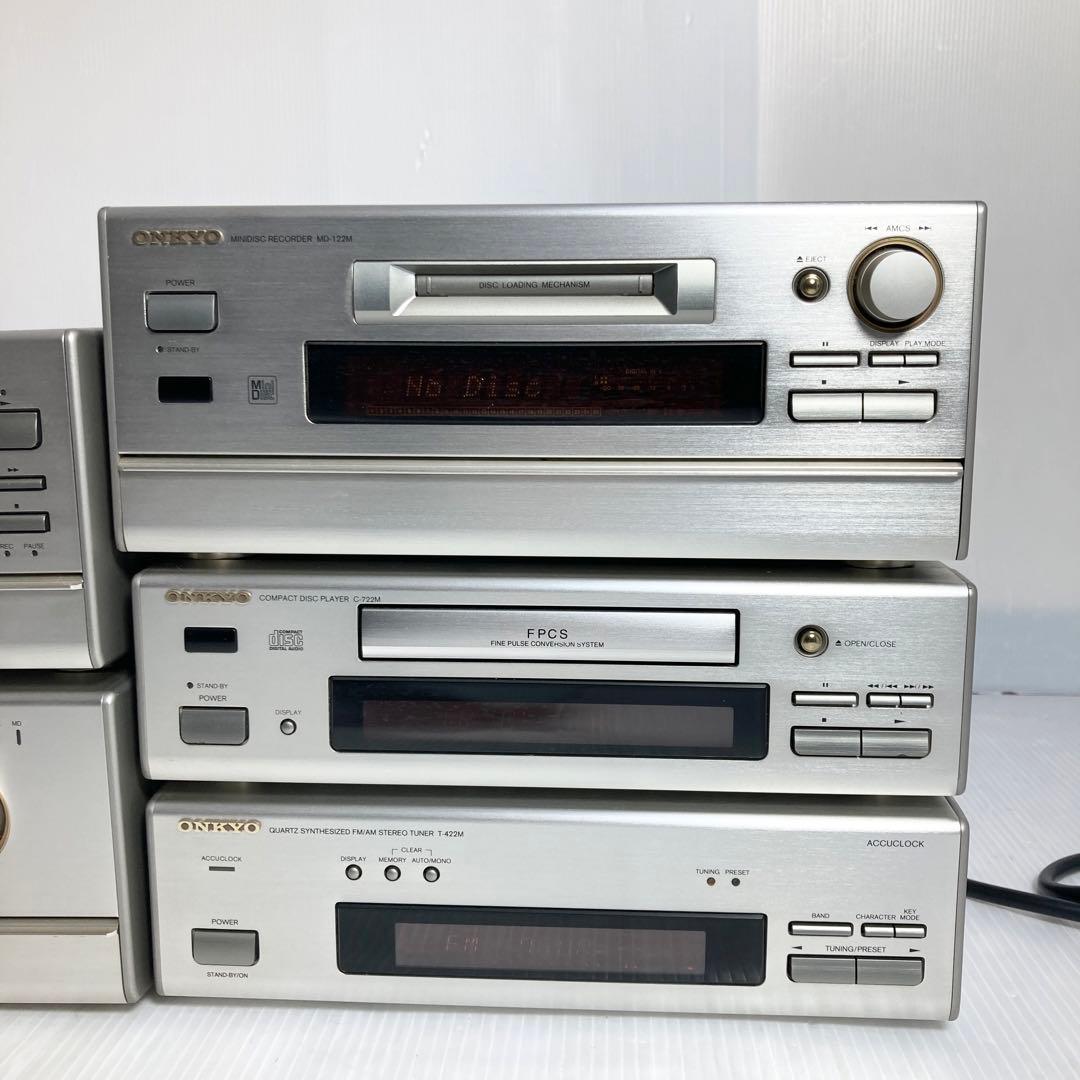 ジャンク ONKYO INTEC275 コンポ オーディオシステム A992-M