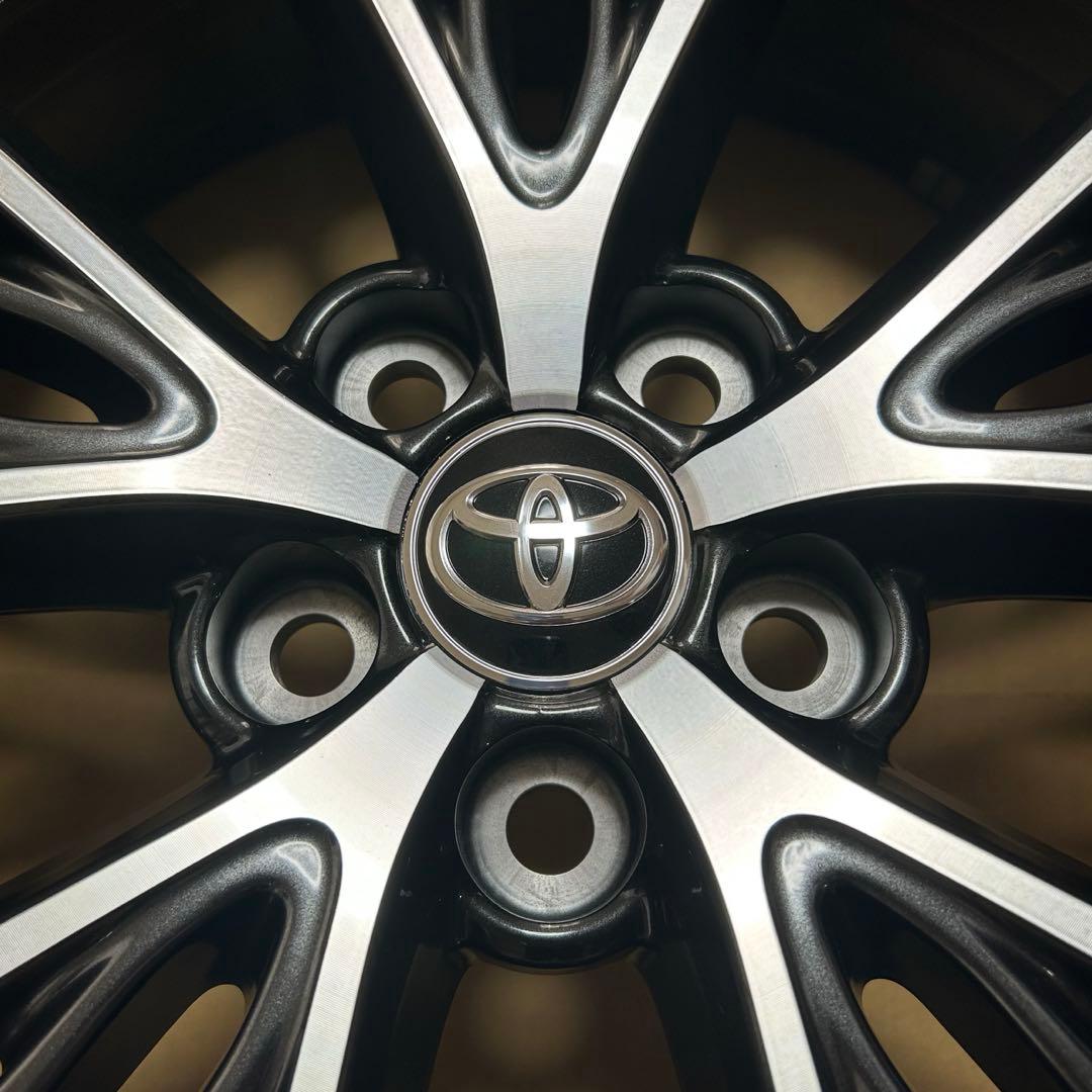 トヨタ プリウス 純正アルミホイール19インチ　納車後即外し　美品