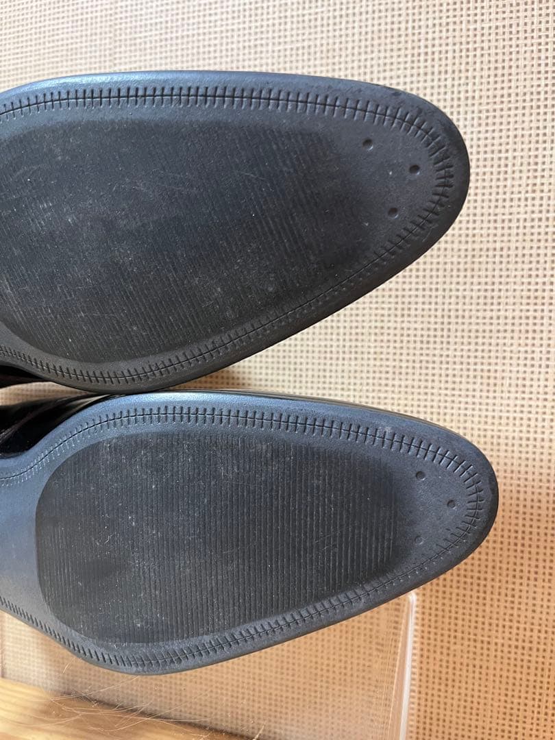 a269/極美品★ZUO MEN メンズ ドレスシューズ ウィングチップ26㎝