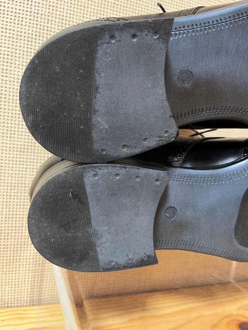 a269/極美品★ZUO MEN メンズ ドレスシューズ ウィングチップ26㎝