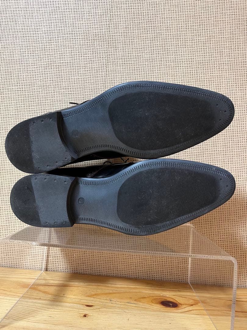 a269/極美品★ZUO MEN メンズ ドレスシューズ ウィングチップ26㎝