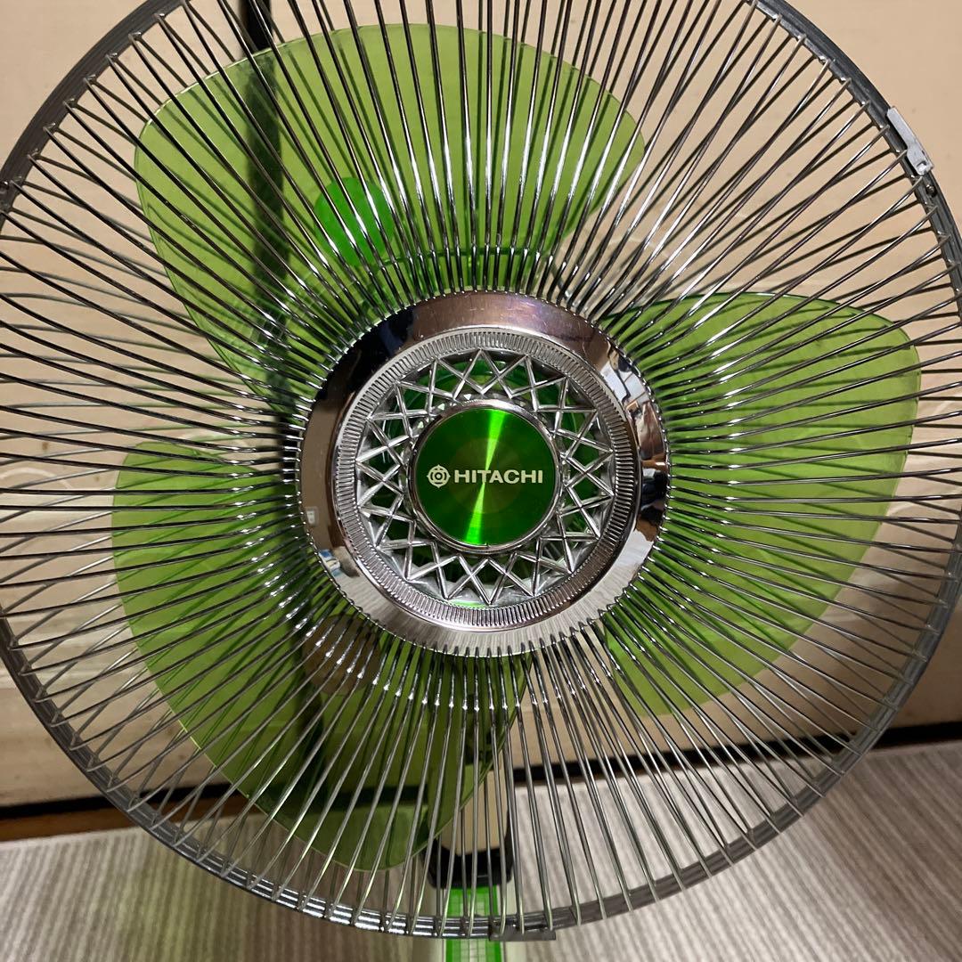 日立　扇風機　さわ風　昭和レトロ　ヴィンテージ　値下げ