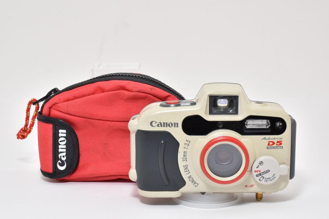 キヤノン　Canon Autoboy D5 PANORAMA 安心の動作確認済品