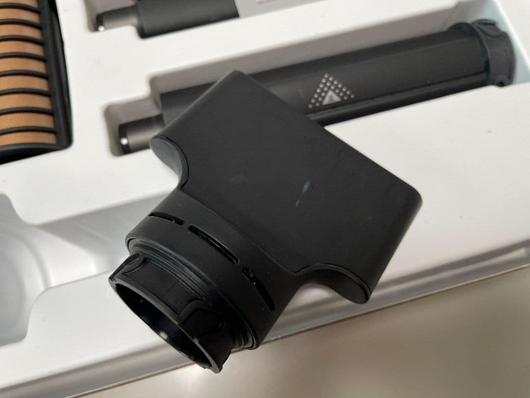 【ほぼ新品】シャーク スタイリングドライヤー HD434JBR モカシルバー