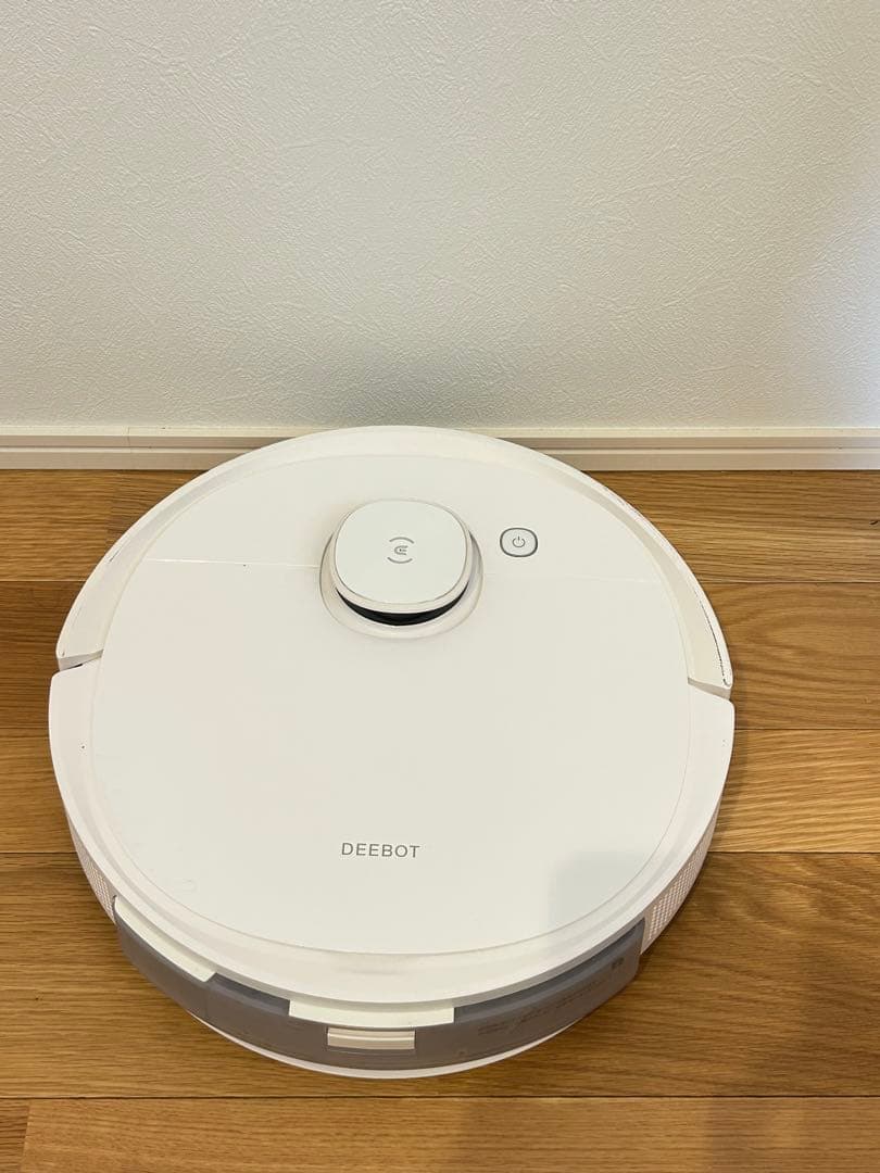 【ジャンク品】DEEBOT ロボット掃除機 本体 充電ドック付き