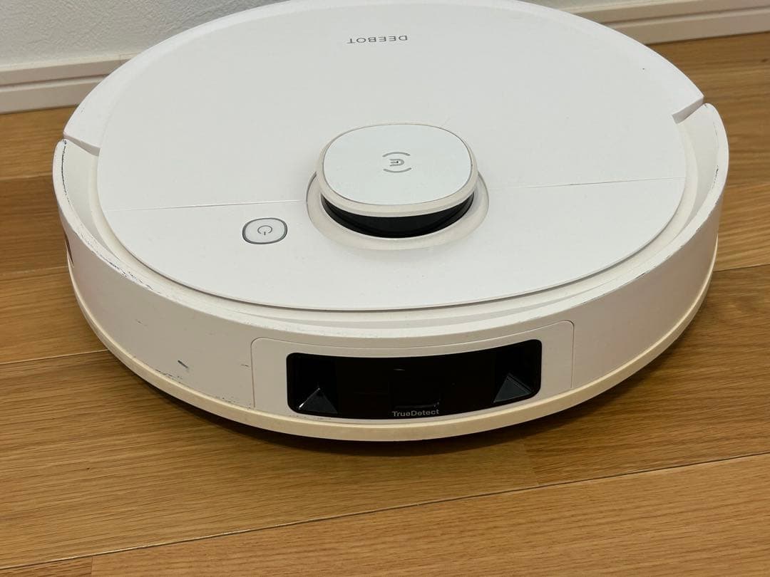 【ジャンク品】DEEBOT ロボット掃除機 本体 充電ドック付き
