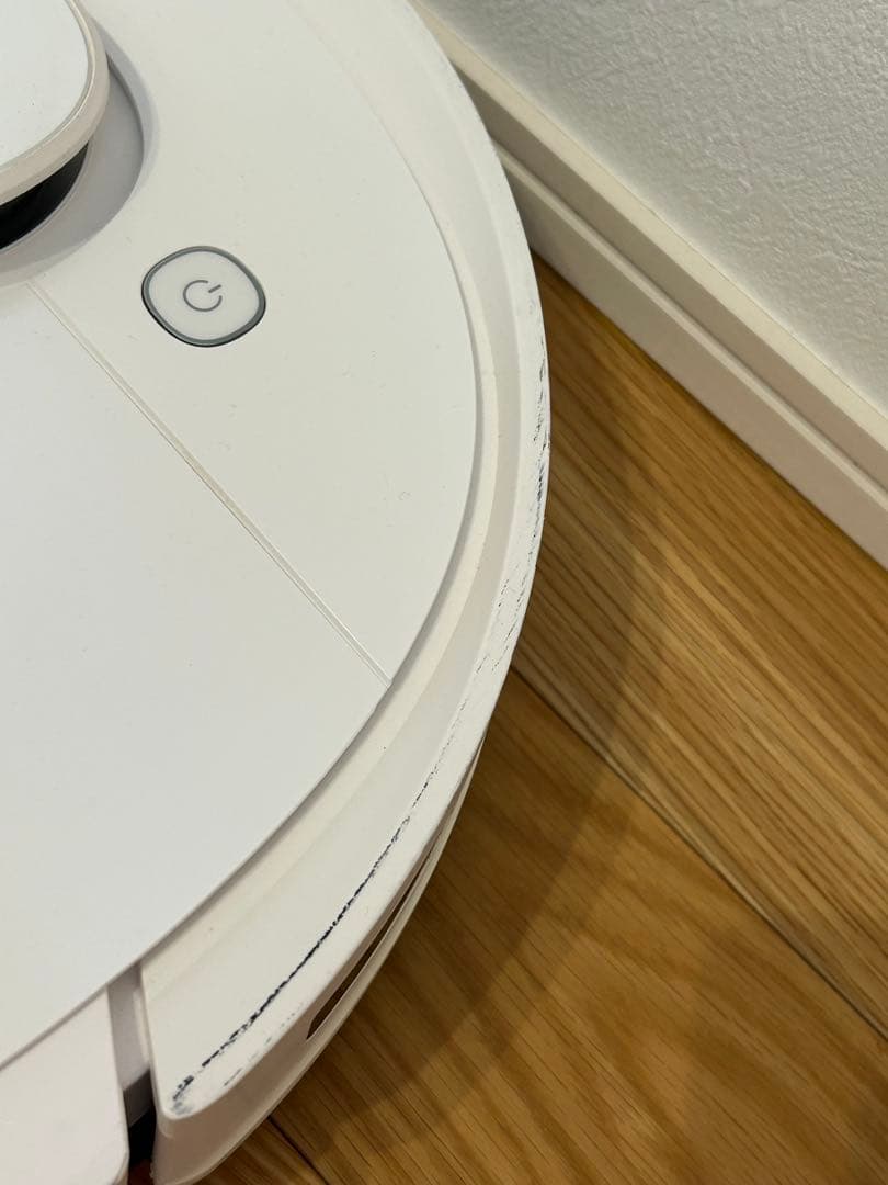 【ジャンク品】DEEBOT ロボット掃除機 本体 充電ドック付き