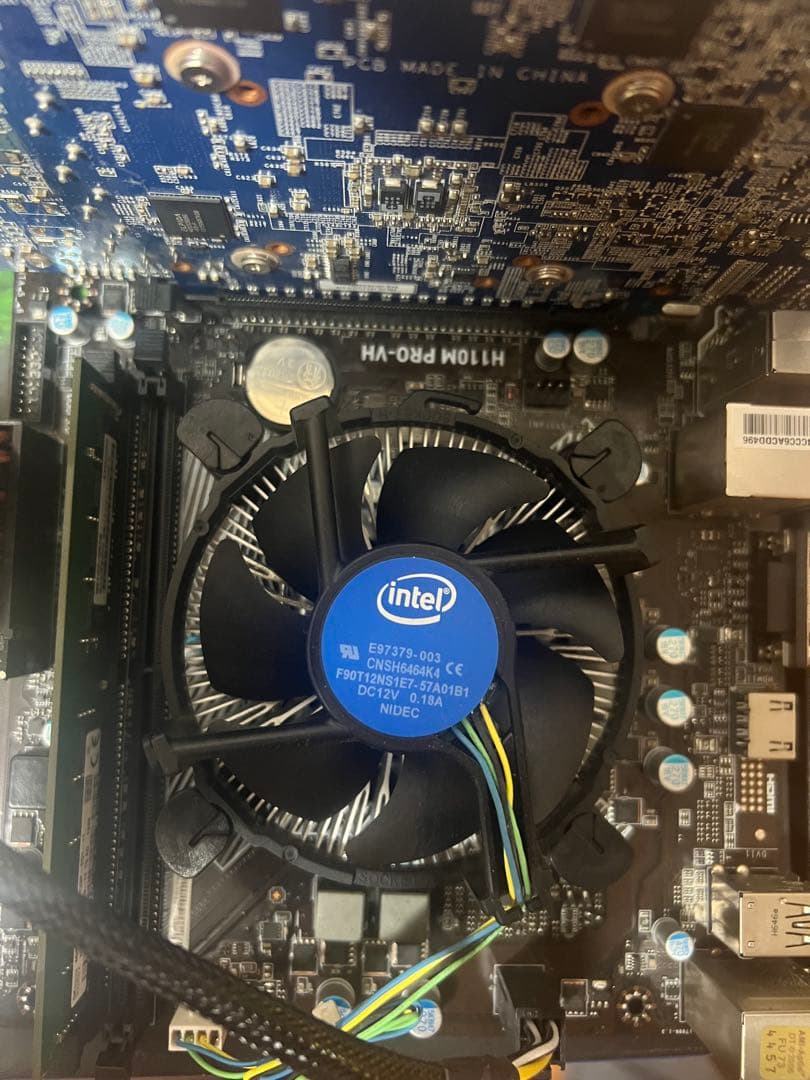 値下げ不可　PC パーツ(マザーボード、CPU、電源ユニット、メモリ)