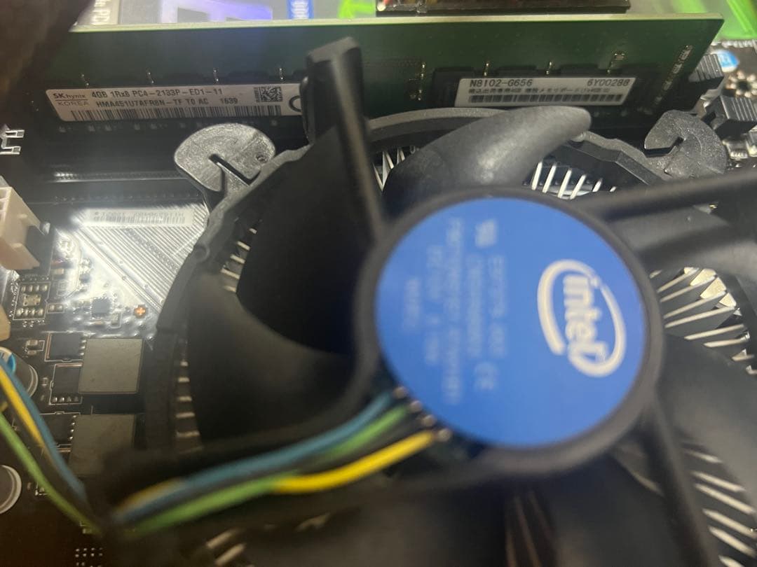 値下げ不可　PC パーツ(マザーボード、CPU、電源ユニット、メモリ)