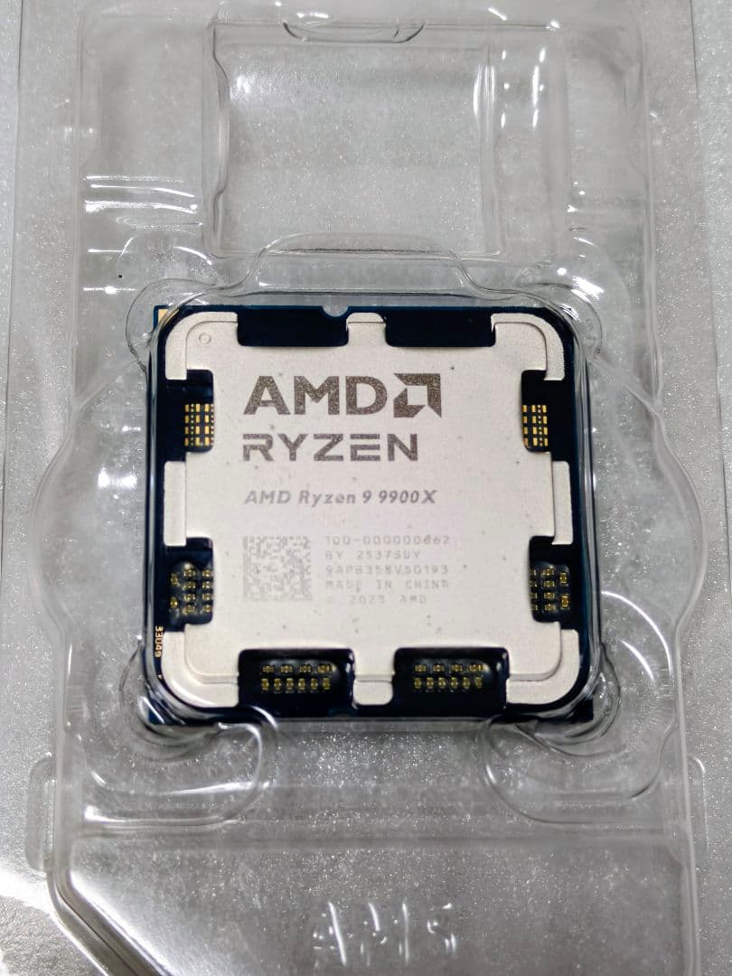 新品未使用 AMD Ryzen 9 9900X