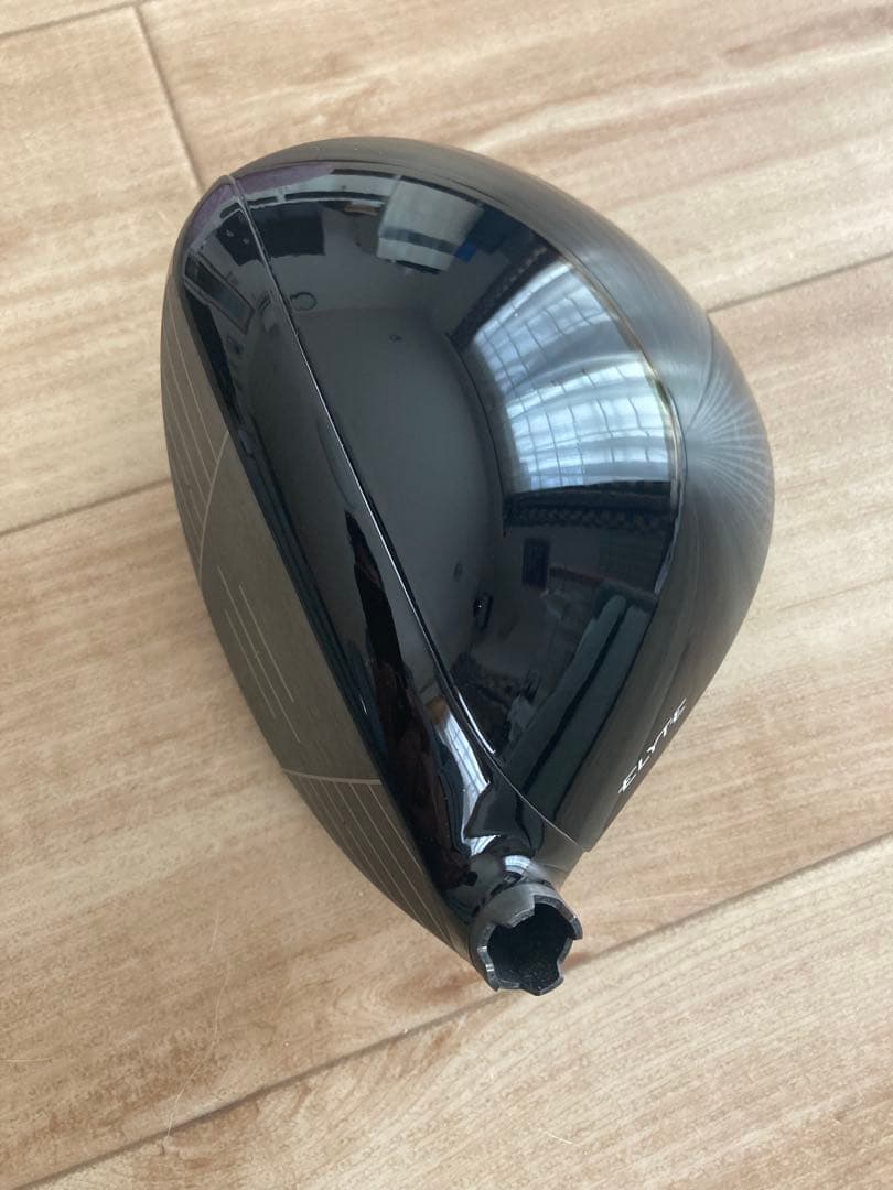 キャロウェイ エリートトリプルダイヤ 10.5°ヘッドのみ 日本仕様 保証書付