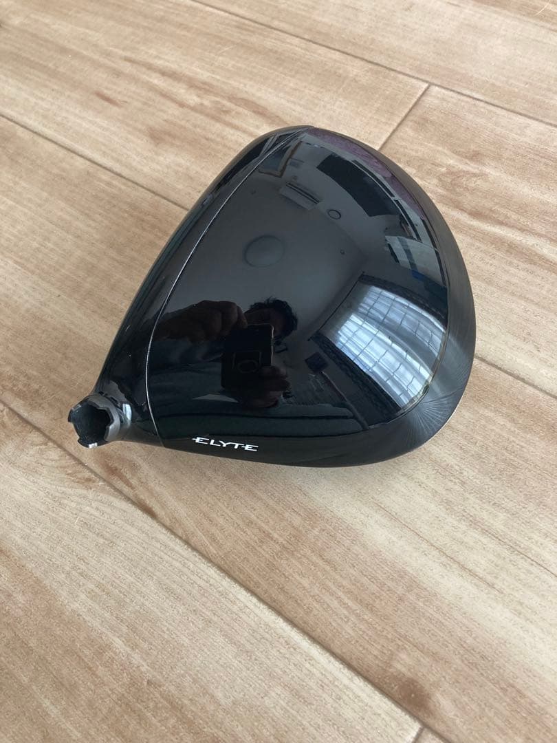 キャロウェイ エリートトリプルダイヤ 10.5°ヘッドのみ 日本仕様 保証書付