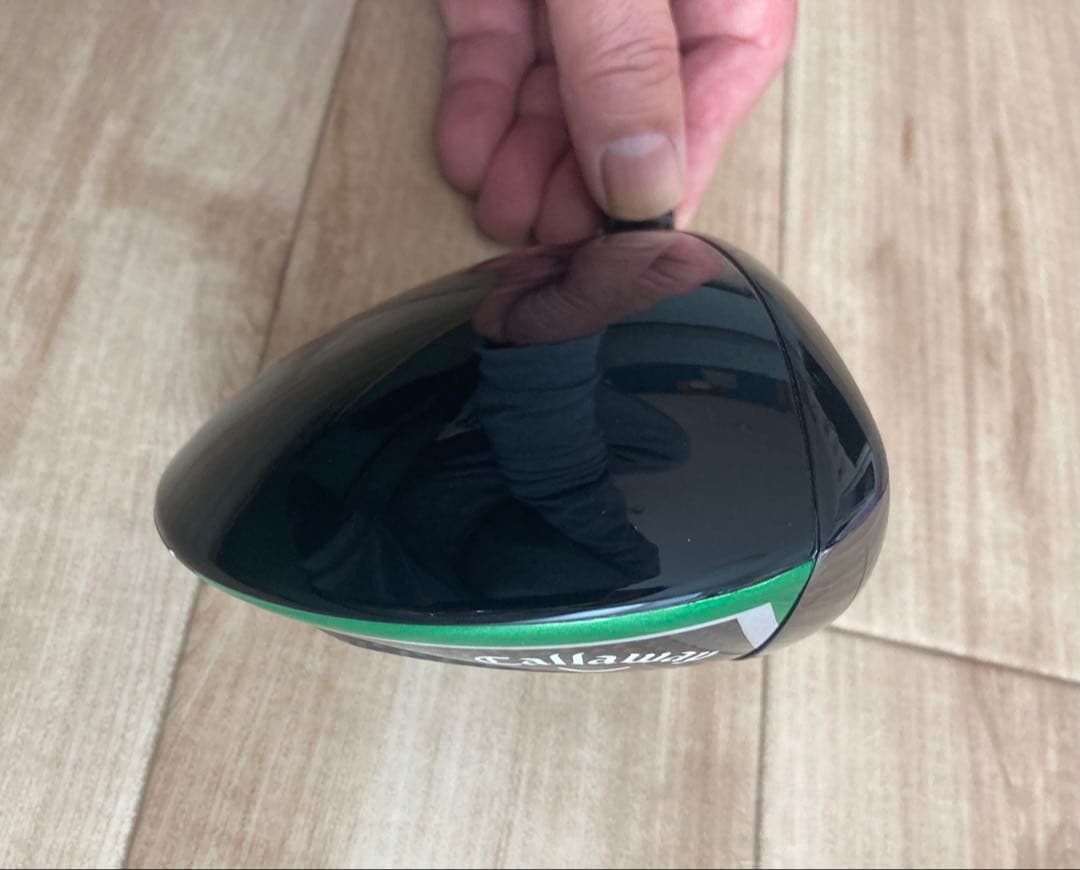 キャロウェイ エリートトリプルダイヤ 10.5°ヘッドのみ 日本仕様 保証書付