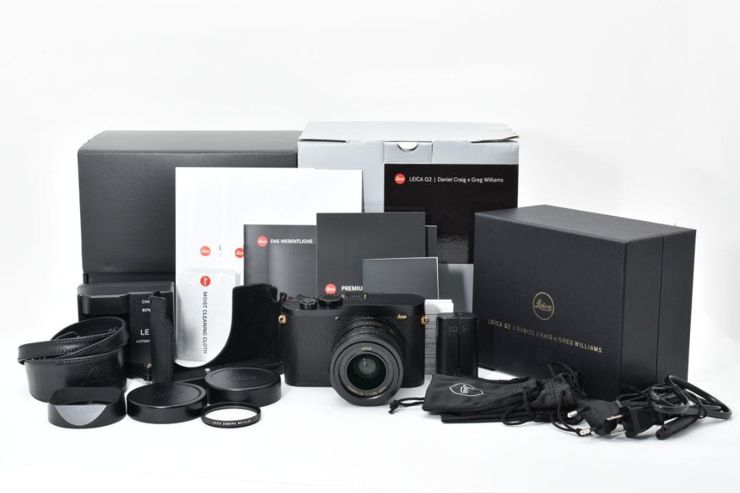 ライカ Q2 Daniel Craig × Greg Williams 223