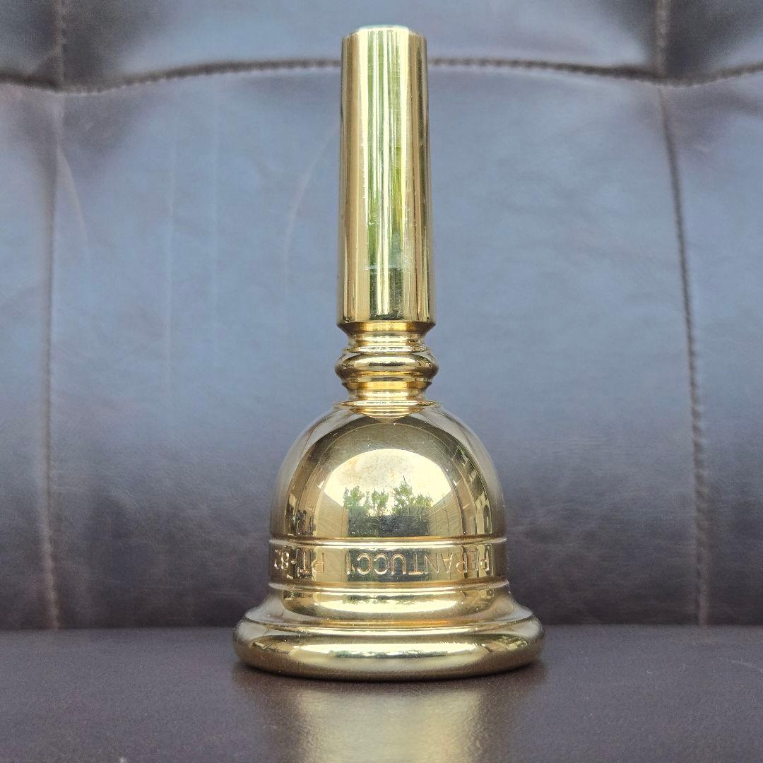 ペラントゥッチ チューバ マウスピース PT-82 金メッキ 美品