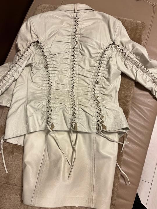 革スーツ　セットアップ