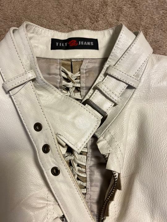 革スーツ　セットアップ