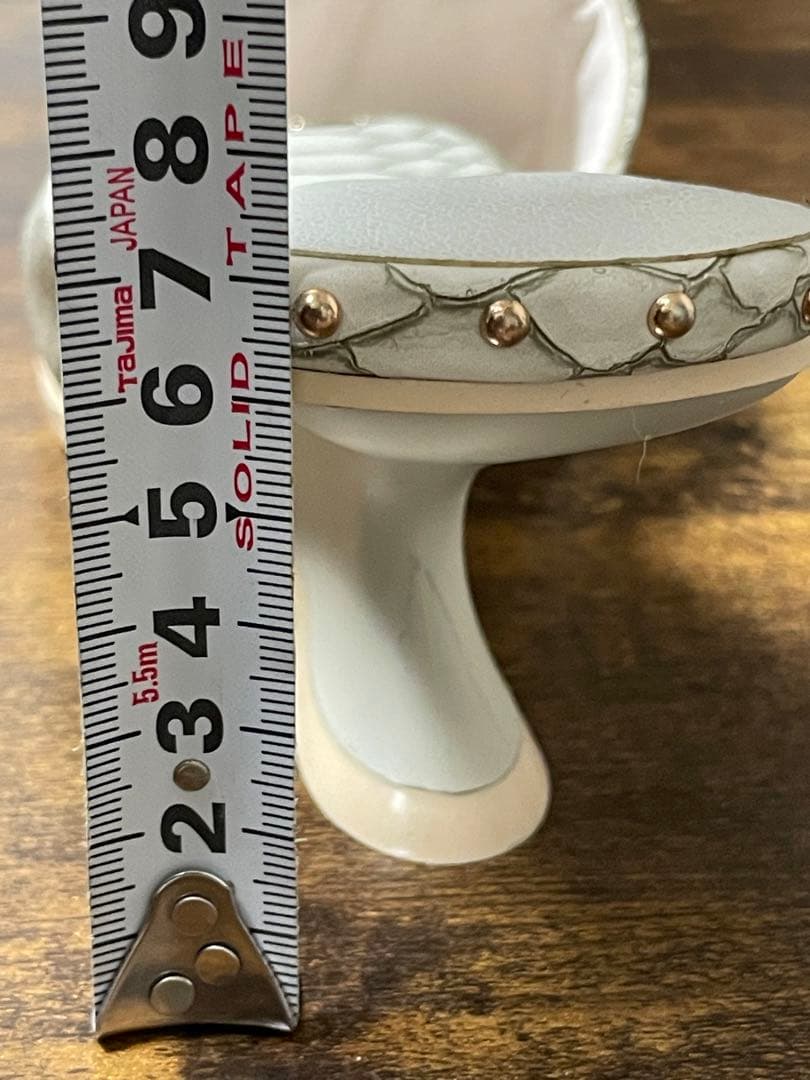 【美品】 YELLO ミュール　パイソン柄　ホワイト