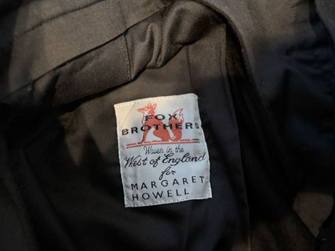 マーガレットハウエル✖️FOX BROTHERS スラックス