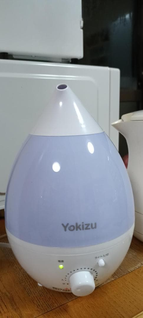 Yokizu 加湿器 小型 卓上 大容量 除菌 アロマ 超音波式 LE_corg