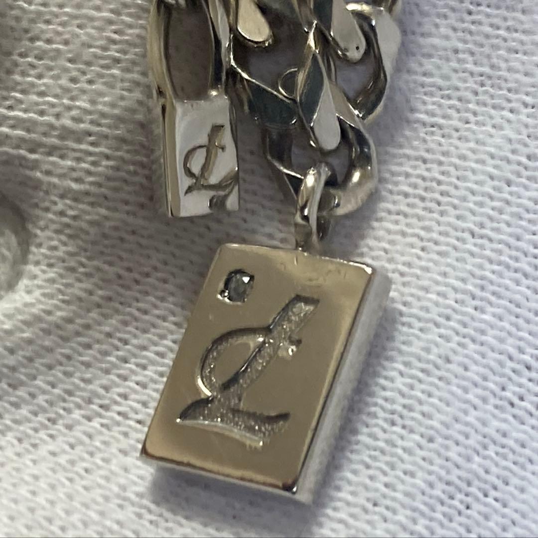 プチシルマのジュエリーコレクション レダシルマ『ユニコーンチャーム』アンクレット