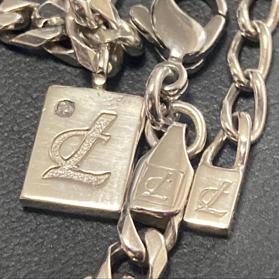 プチシルマのジュエリーコレクション レダシルマ『ユニコーンチャーム』アンクレット