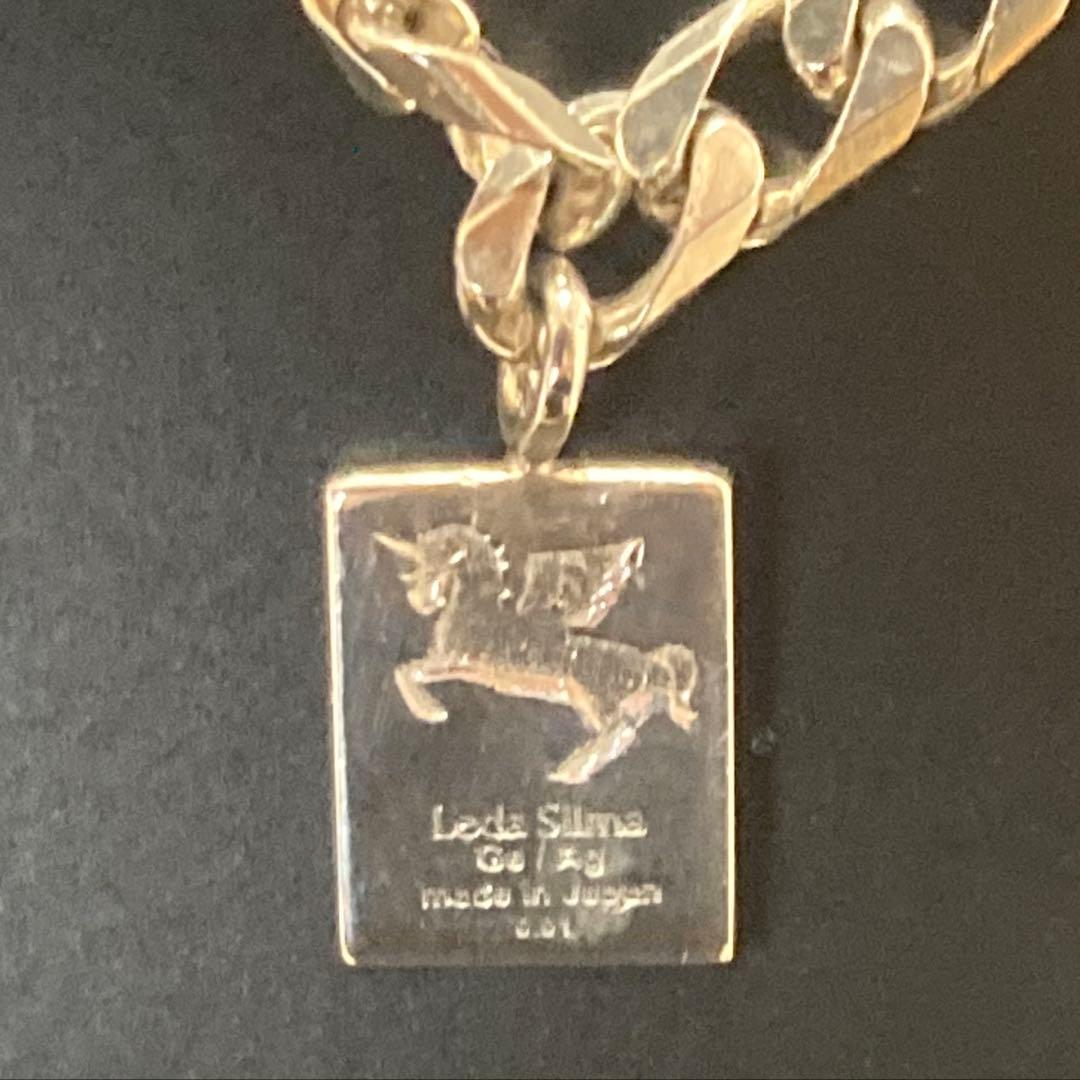 プチシルマのジュエリーコレクション レダシルマ『ユニコーンチャーム』アンクレット