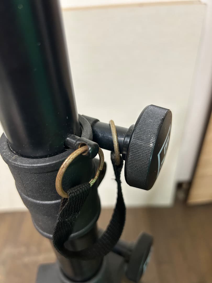 エレクトロヴォイス スピーカースタンド 高さ調整可能 2本セット